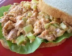 Classic Tea Room-Inspired Tuna Salad Recipe