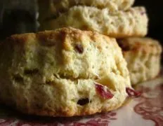 Classic Tea Time Cream Scones