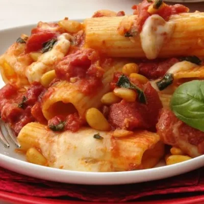 Classic Tomato Mozzarella Pasta Delight: A Quick &Amp; Easy Recipe