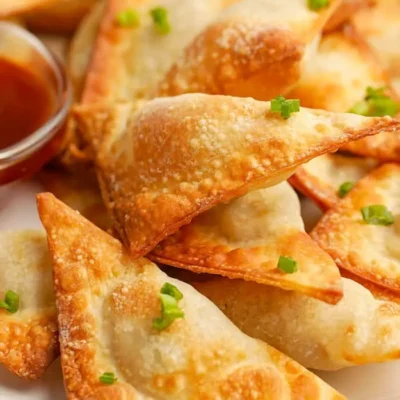 Classic Triangle Won Tons