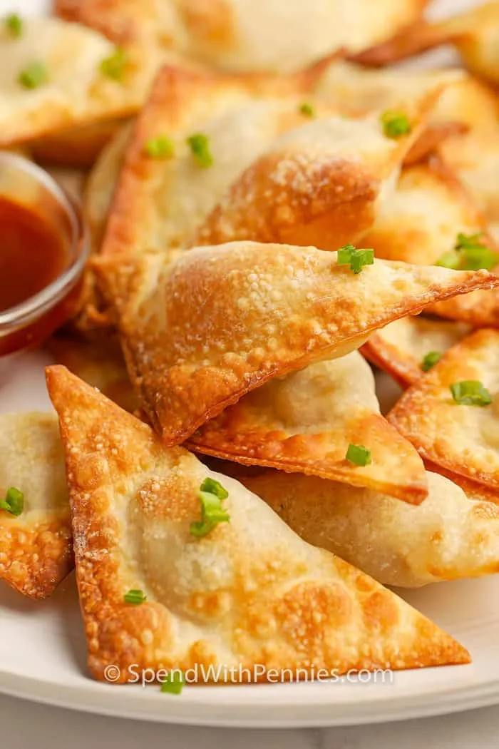 Classic Triangle Won Tons