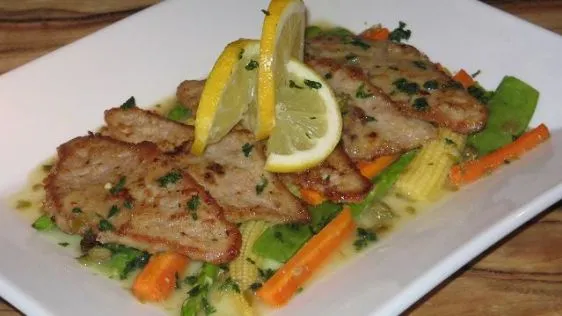 Classic Veal Piccata Recipe: A Light and Tangy Delight / Elegant Veal Francaise: A French-Inspired Lemon-Butter Favorite