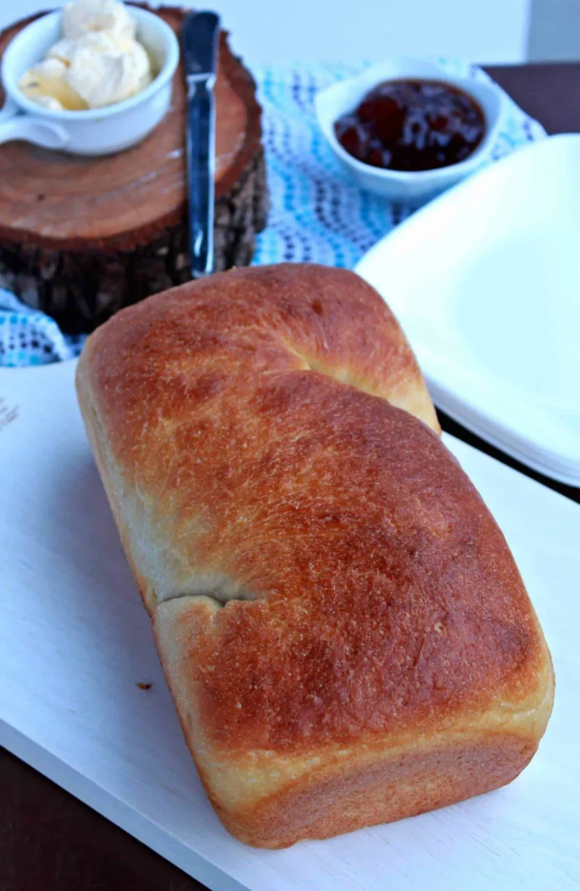 Classic Victorian-Style Soft Milk Bread Recipe