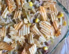 Classic Virginia-Style Tuna Noodle Casserole Recipe