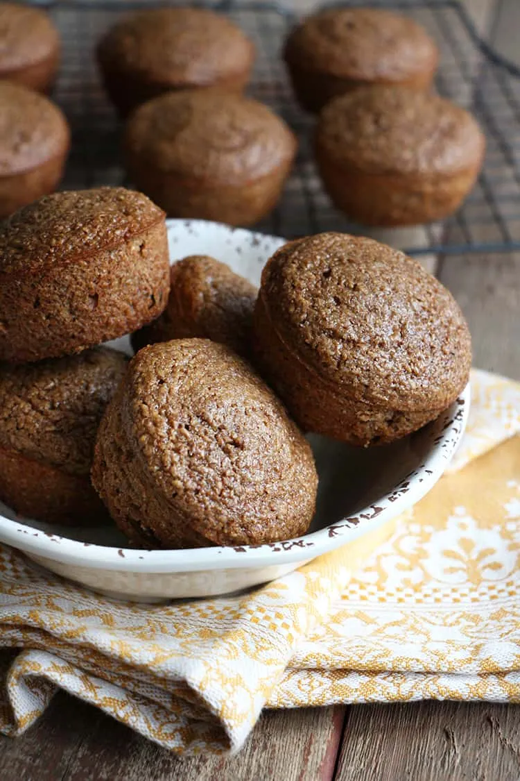 Classic Wheat Bran Muffins