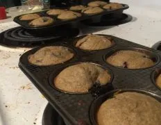 Classic Whole Grain Bran Muffin Recipe