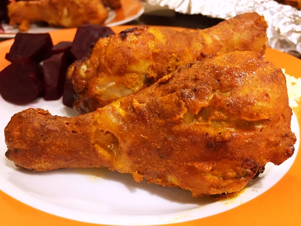 Clubfoodys Tandoori Chicken