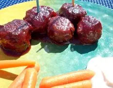 Cocktail Meatballs