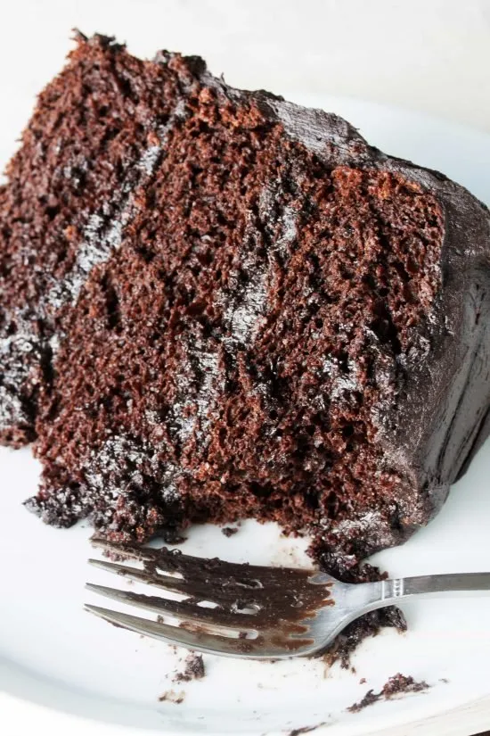 Cocoa Buttermilk Cake