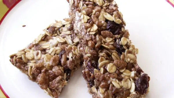 Cocoa Granola Bars