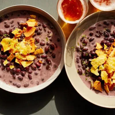 Coconut And Bean Soup