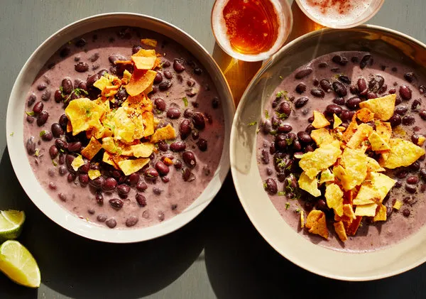 Coconut And Bean Soup