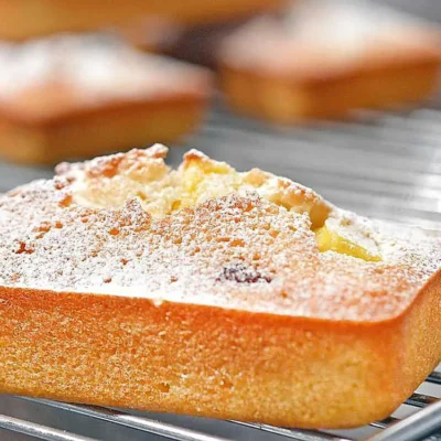 Coconut And Mango Friands