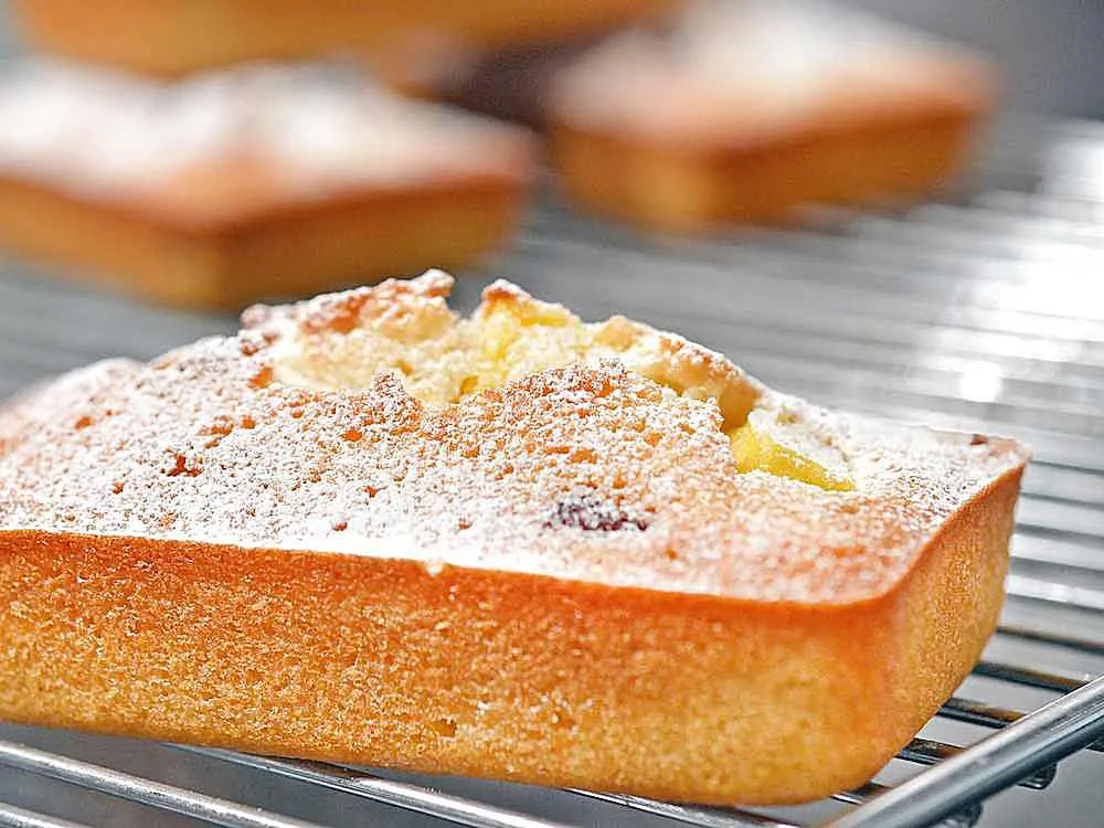 Coconut And Mango Friands