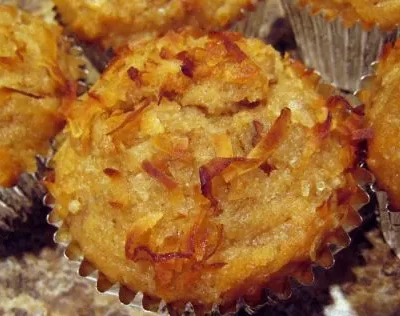 Coconut Banana Muffins