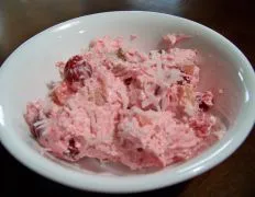 Coconut Cherry Fluff