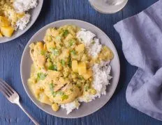 Coconut Chicken Curry Crock Pot