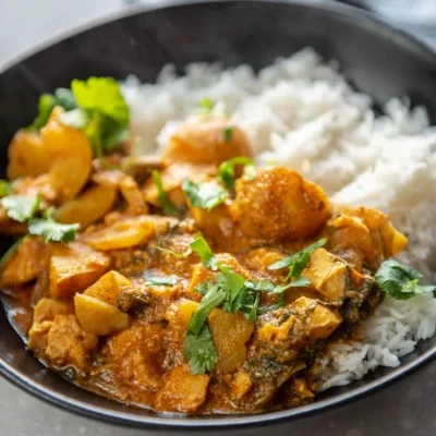 Coconut Chicken Curry Crock Pot