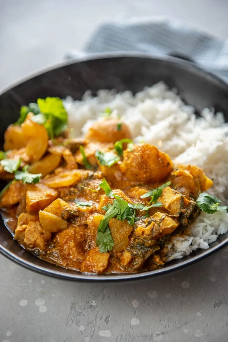 Coconut Chicken Curry Crock Pot