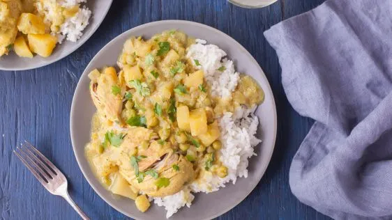 Coconut Chicken Curry – Crock Pot