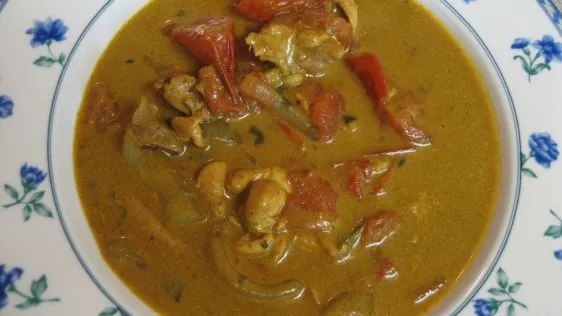 Coconut Chicken Curry