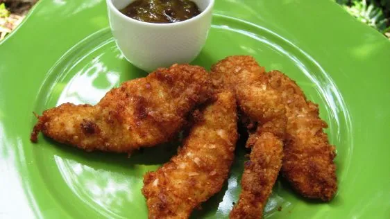 Coconut Chicken Fingers With 30 Minute