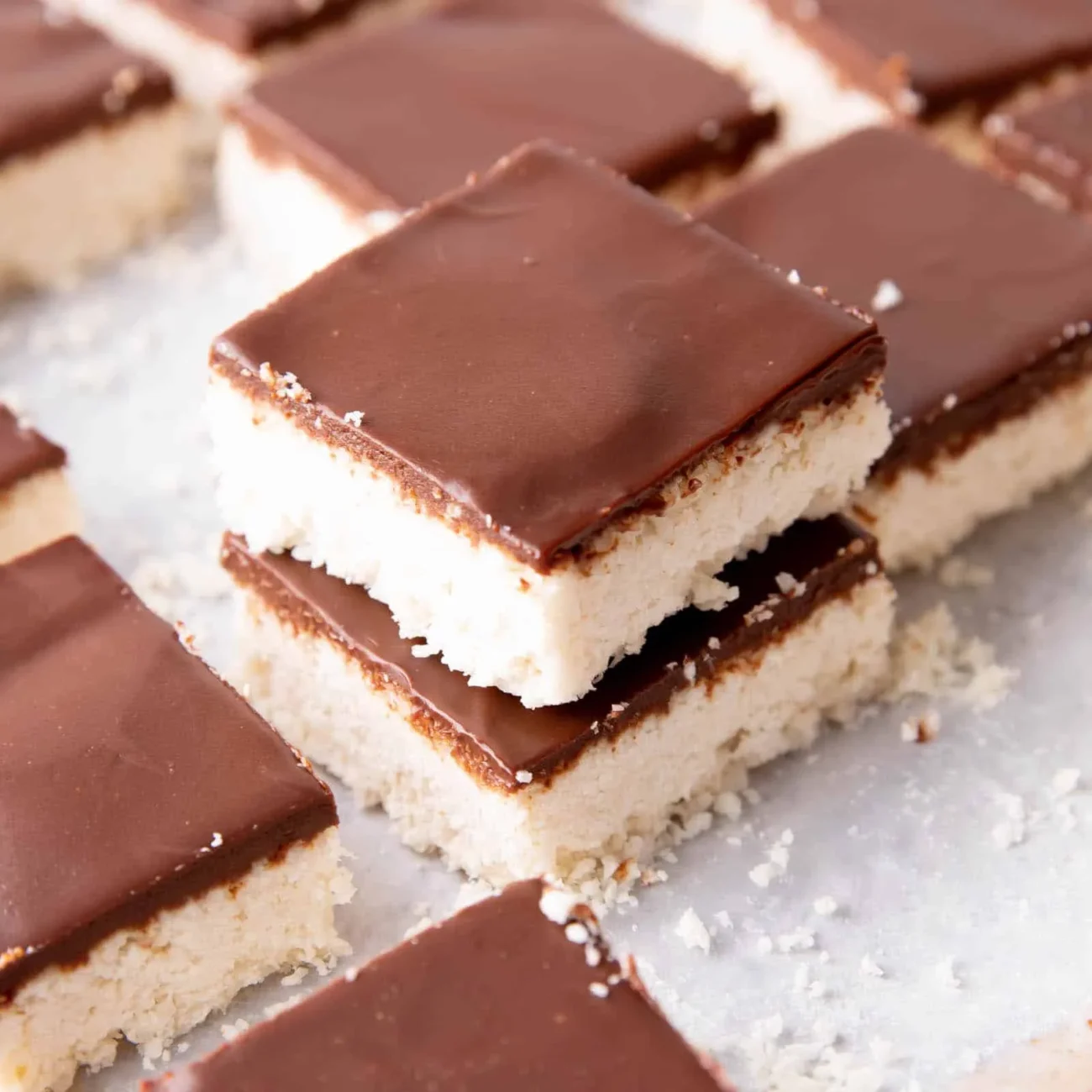 Coconut Chocolate Bars