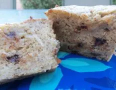 Coconut Chocolate Chip Banana Bread