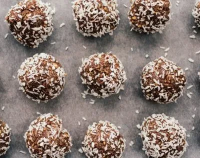 Coconut Chocolate Truffles