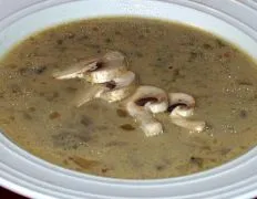 Coconut Cream Mushroom Soup In Da Crock Pot