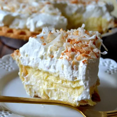 Coconut Cream Pie