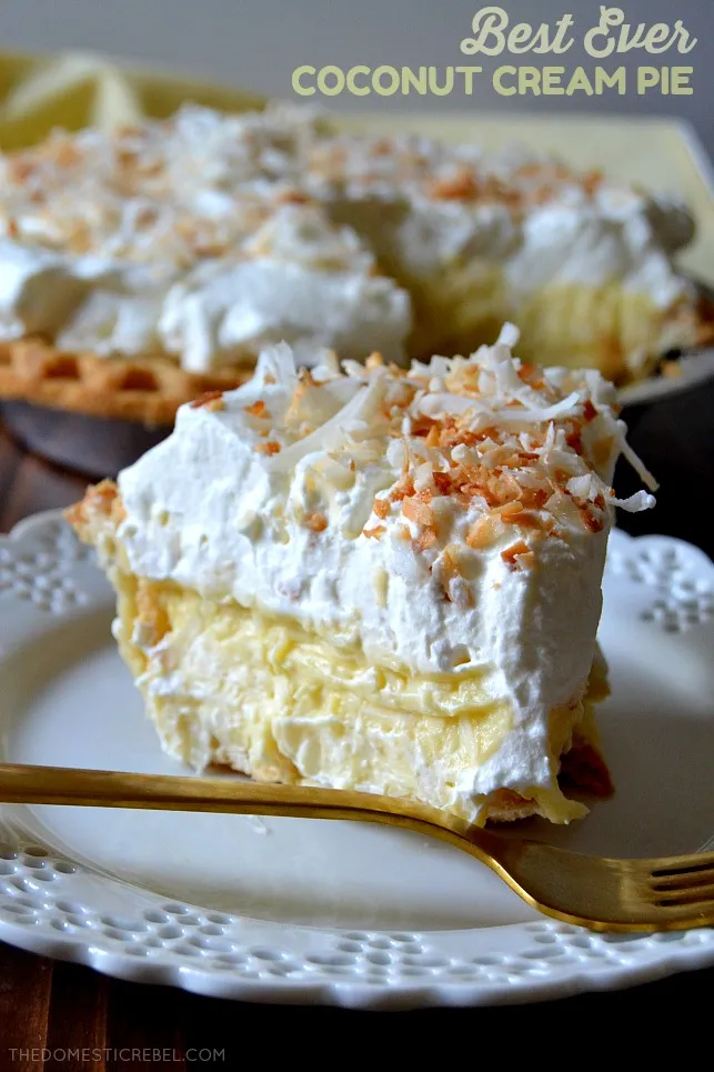 Coconut Cream Pie