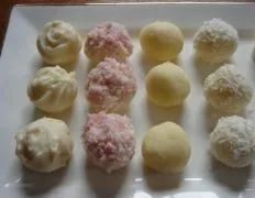 Coconut Cream Truffles