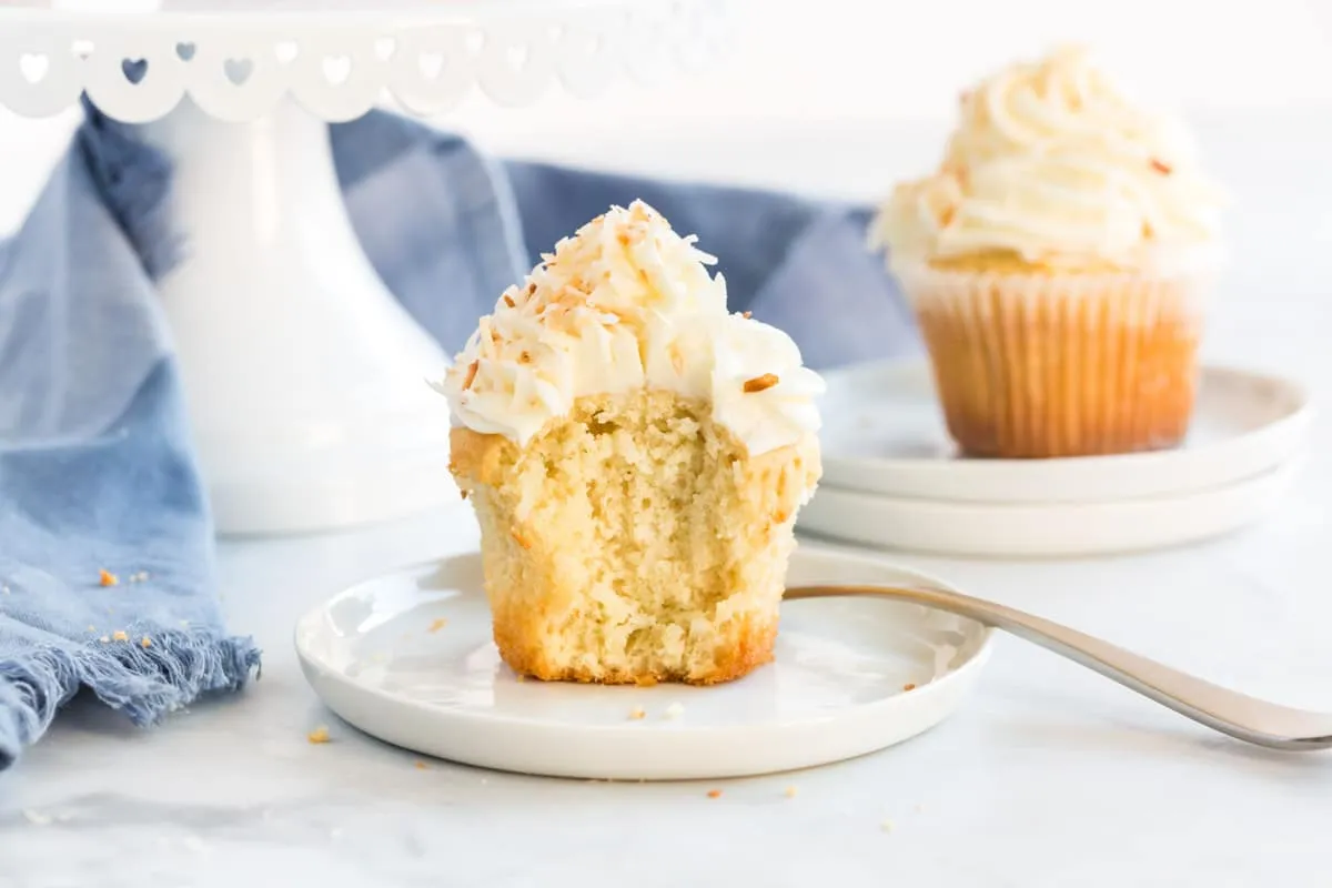 Coconut Cupcakes