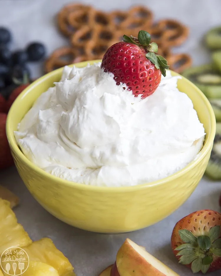 Coconut Dip For Fruit