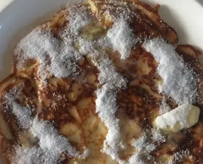 Coconut Flour Pancakes