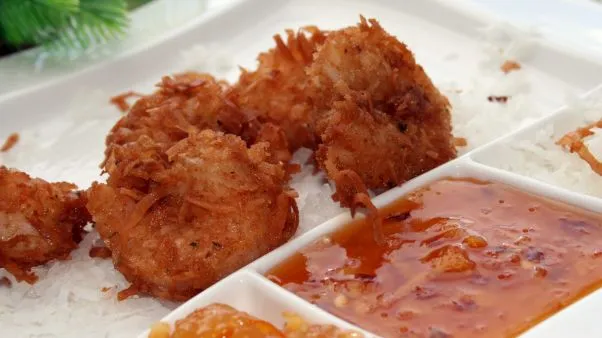 Coconut Fried Shrimp With Dipping Sauce