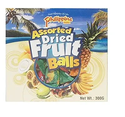 Coconut Fruit Balls