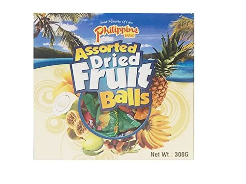 Coconut Fruit Balls