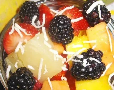 Coconut Fruit Salad