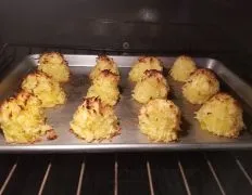 Coconut Haystack Cookies