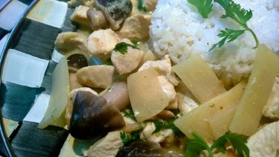 Coconut Lime Chicken Curry