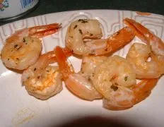 Coconut Lime Shrimp With Peanut Sauce