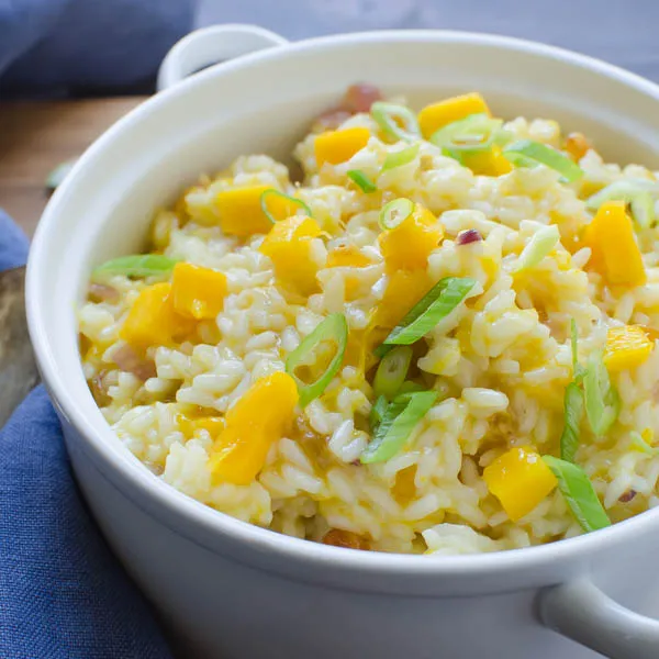 Coconut Mango Rice