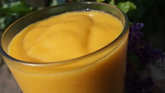 Coconut Mango Smoothie