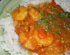 Coconut Milk Infused Spicy Shrimp Delight