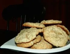 Coconut Oatmeal Cookies