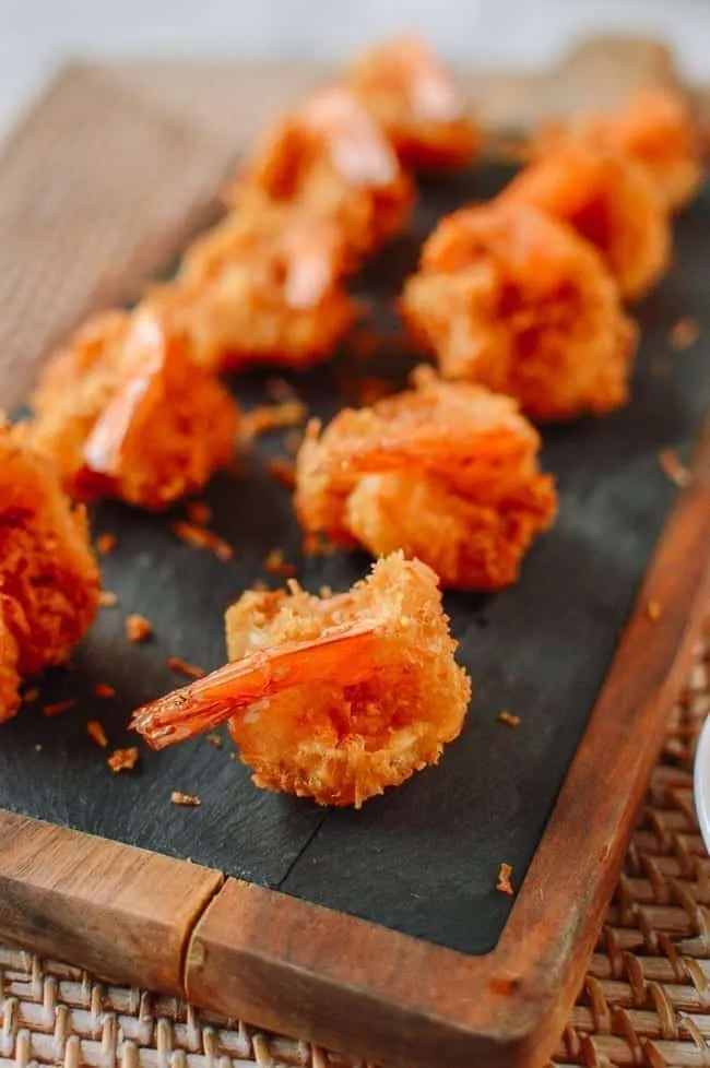 Coconut Prawns