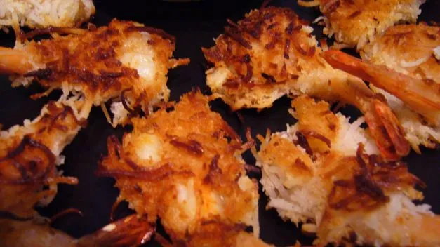 Coconut Shrimp With A Kick -Baked Or Fried