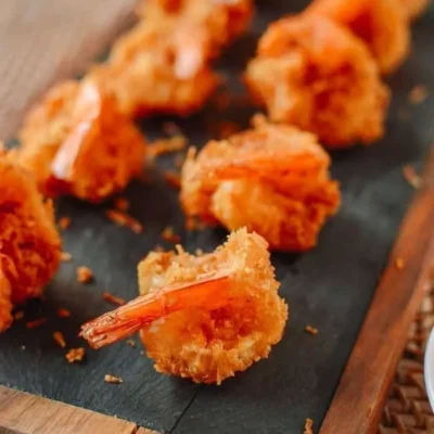 Coconut Shrimp With Dipping Sauce